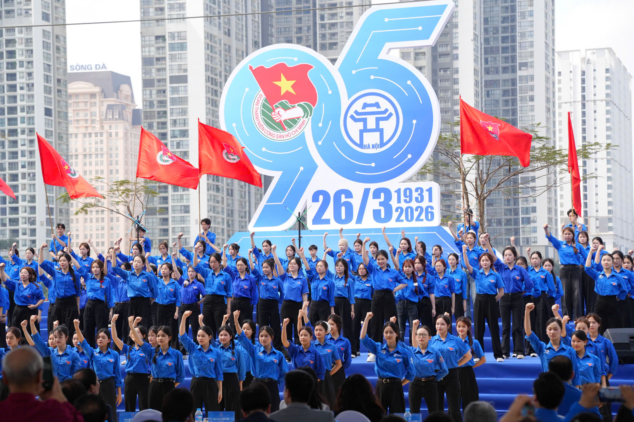 Digital journey of patriotism among Hanoi's youth- Ảnh 4.