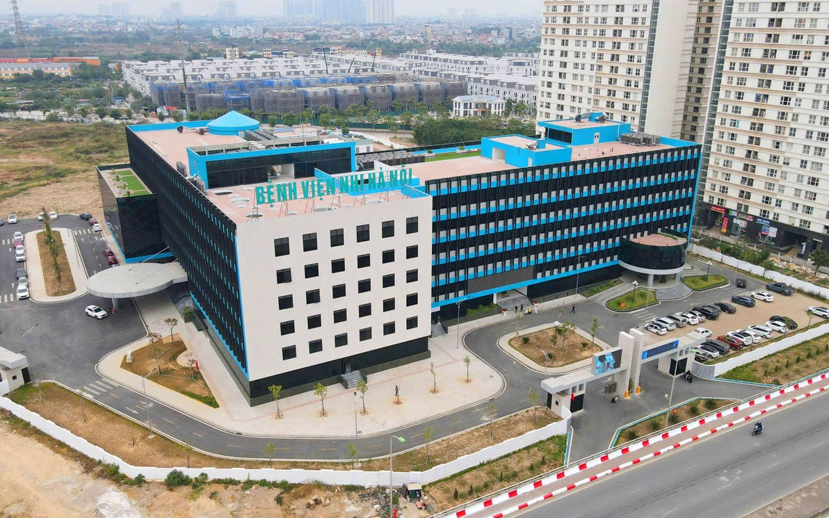 Bệnh viện Nhi Hà Nội