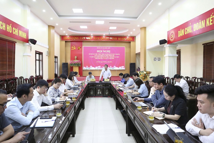 Xã Sóc Sơn tăng tốc chuyển đổi số: Từ “làm thử” sang “làm thật”, đánh thẳng vào hiệu quả- Ảnh 1.