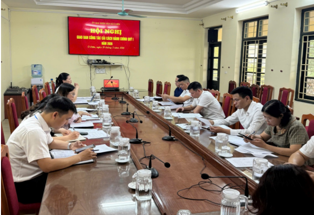 Xã Ô Diên nâng cao hiệu lực chỉ đạo, điều hành, tạo chuyển biến rõ nét trong công tác cải cách hành chính quý I năm 2026- Ảnh 1.