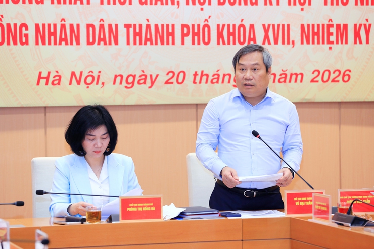 Hanoi People's Council to elect key positions at first session of term- Ảnh 2.