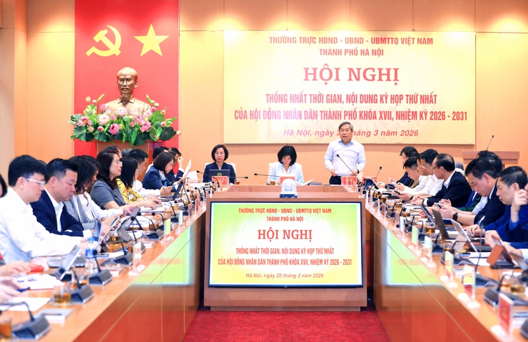 Hanoi People's Council to elect key positions at first session of term- Ảnh 1.