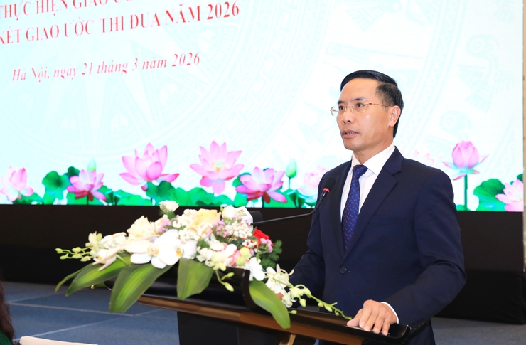 Six centrally governed cities sign emulation pact to boost development momentum in 2026- Ảnh 3.