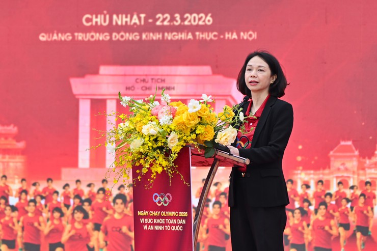 Over 17,000 join Olympic Run 2026 promoting public health and national security- Ảnh 4.