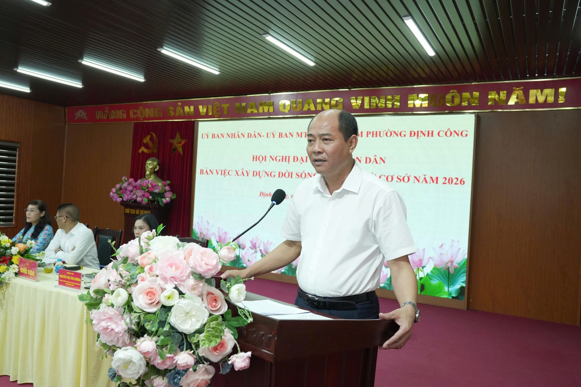 Phường Định Công: Lắng nghe ý kiến từ cơ sở trong xây dựng đời sống văn hóa- Ảnh 3.