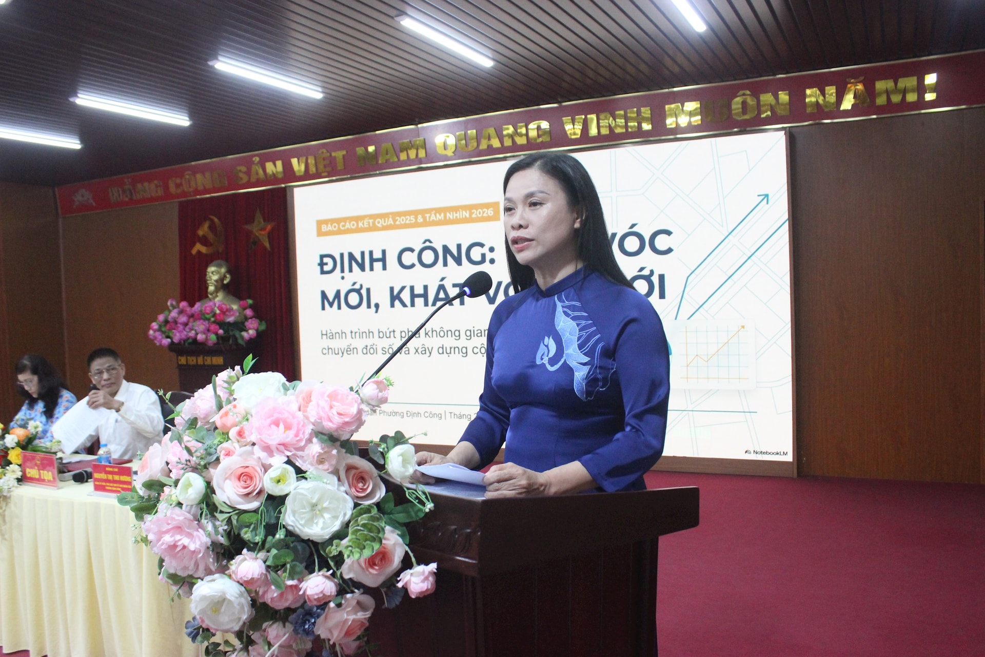 Phường Định Công: Lắng nghe ý kiến từ cơ sở trong xây dựng đời sống văn hóa- Ảnh 2.