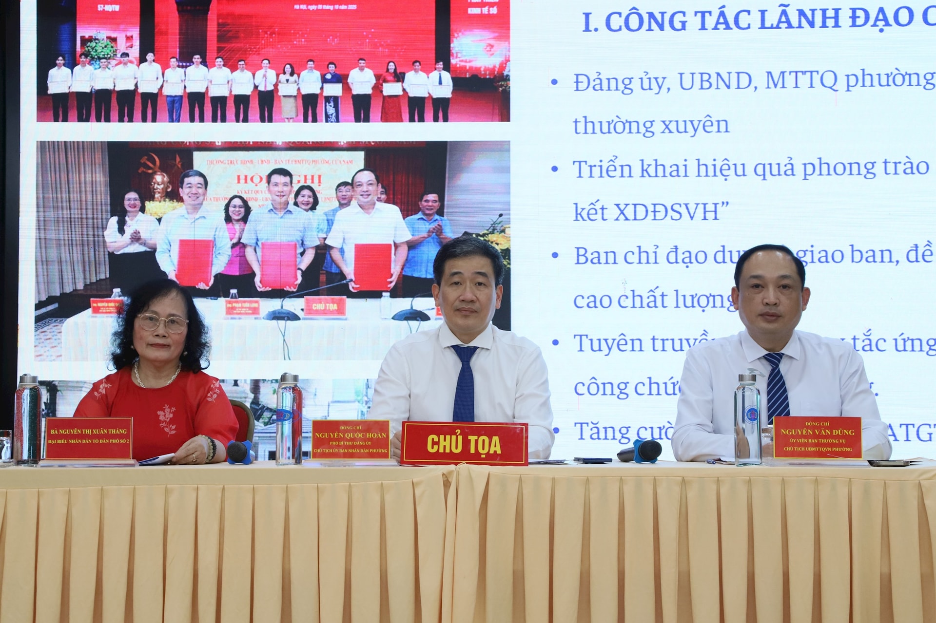 Phường Cửa Nam phát huy dân chủ, nâng cao chất lượng đời sống văn hóa ở cơ sở- Ảnh 1.