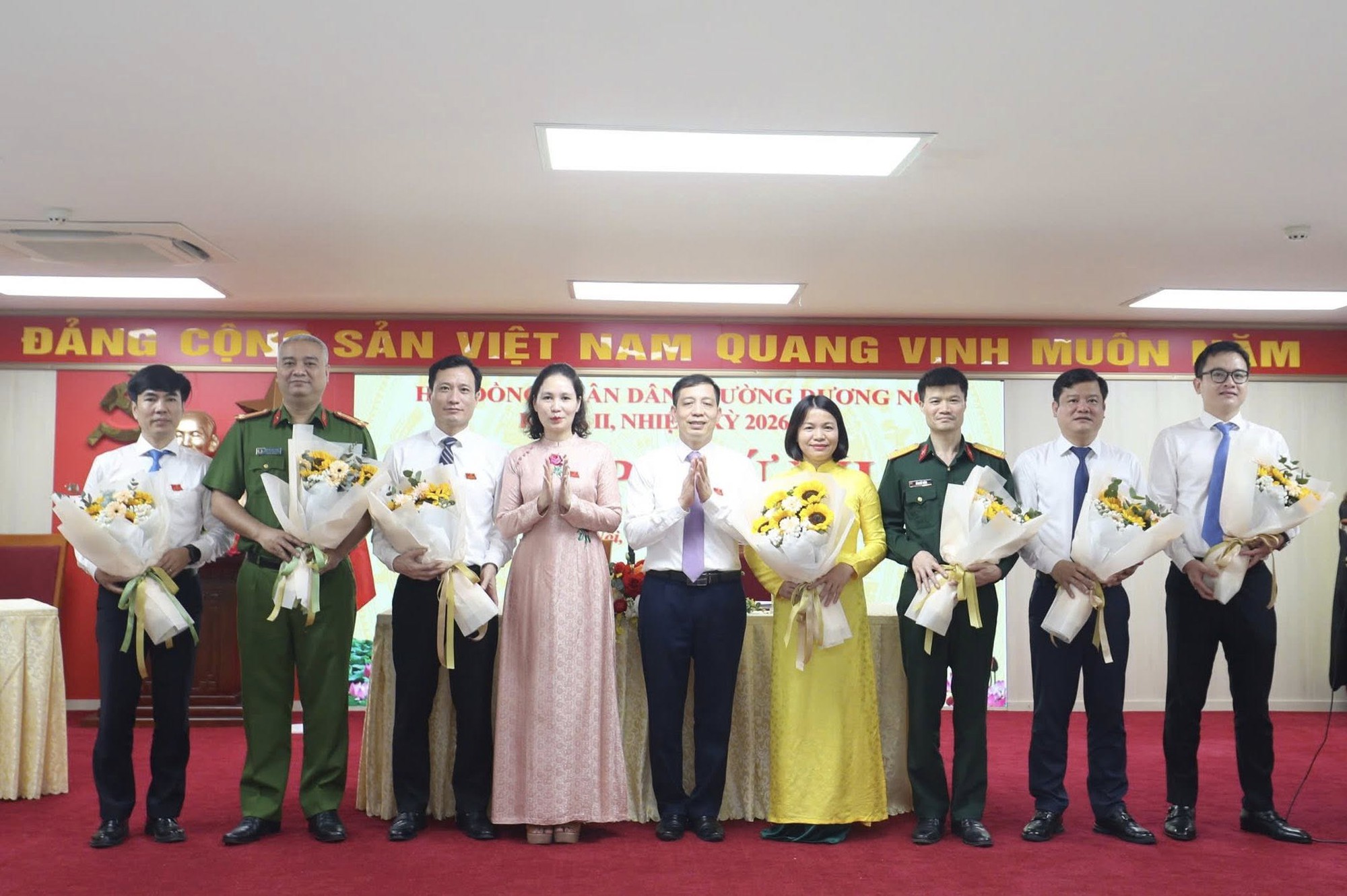 HĐND phường Dương Nội bầu các chức danh chủ chốt nhiệm kỳ 2026-2031- Ảnh 4.