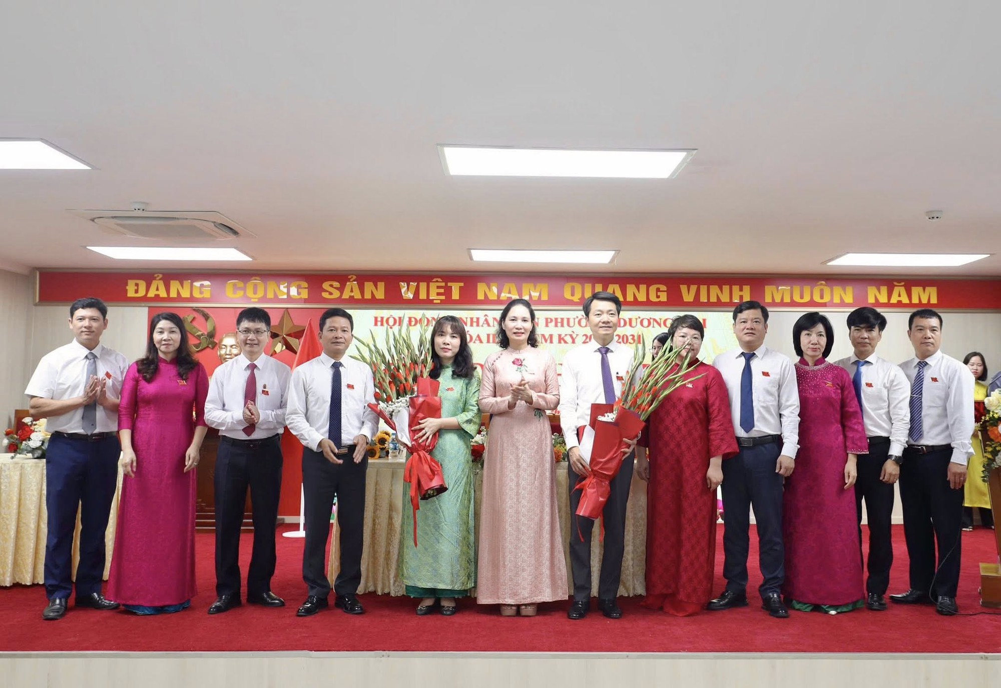 HĐND phường Dương Nội bầu các chức danh chủ chốt nhiệm kỳ 2026-2031- Ảnh 6.