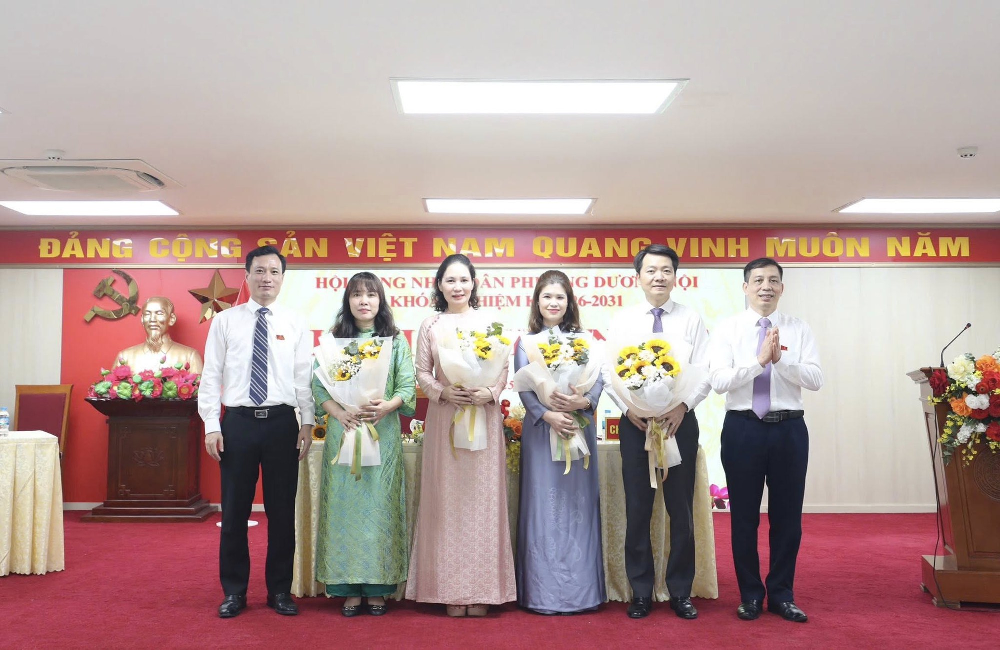 HĐND phường Dương Nội bầu các chức danh chủ chốt nhiệm kỳ 2026-2031- Ảnh 3.