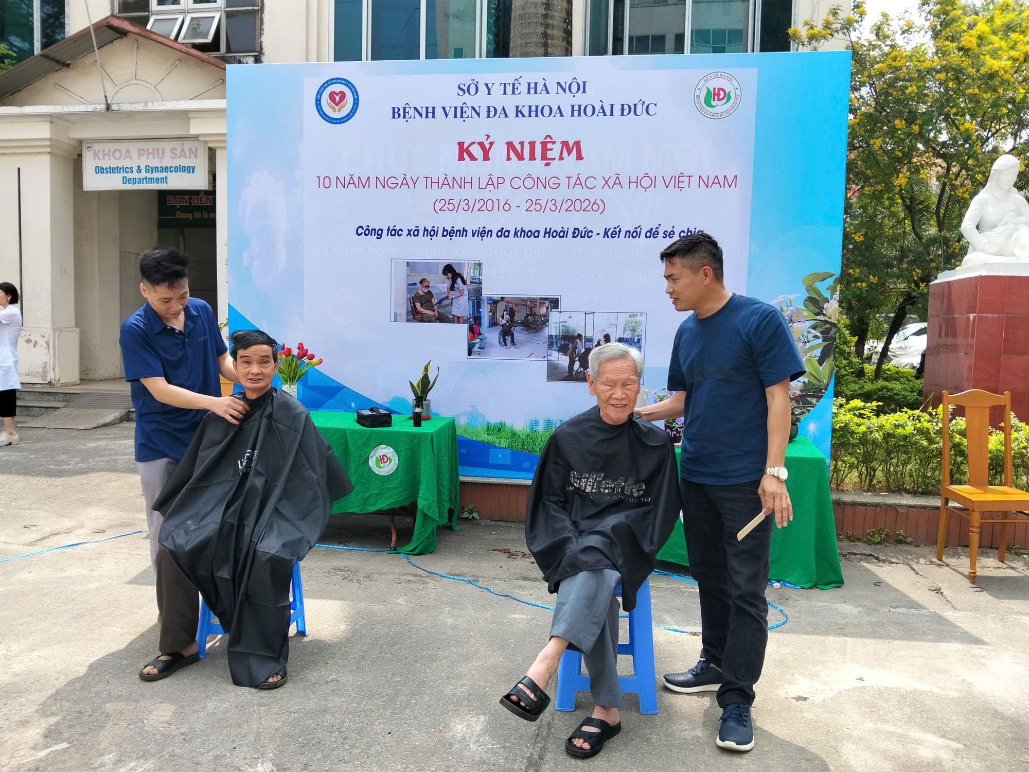 Đẩy mạnh chuyển đổi số trong công tác xã hội tại Bệnh viện Đa khoa Hoài Đức: Dấu ấn 10 năm phát triển- Ảnh 1.