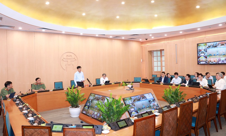 Hanoi strengthens cybersecurity readiness to safeguard digital transformation in new era- Ảnh 3.