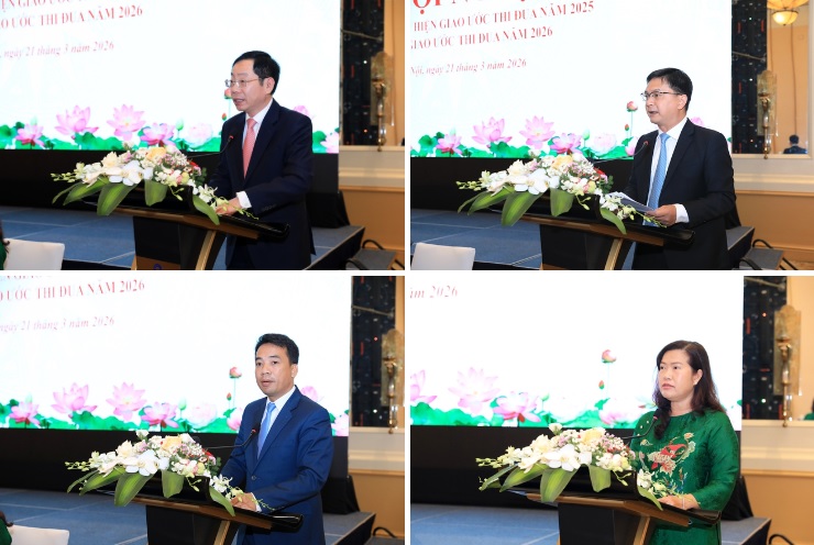 Six centrally governed cities sign emulation pact to boost development momentum in 2026- Ảnh 4.