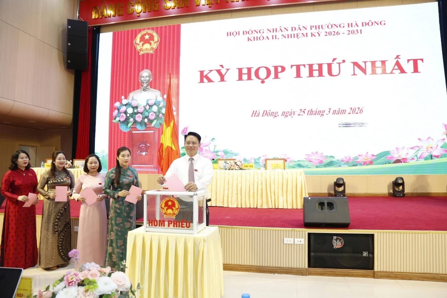 HĐND phường Hà Đông kiện toàn tổ chức bộ máy nhiệm kỳ 2026 - 2031- Ảnh 4.