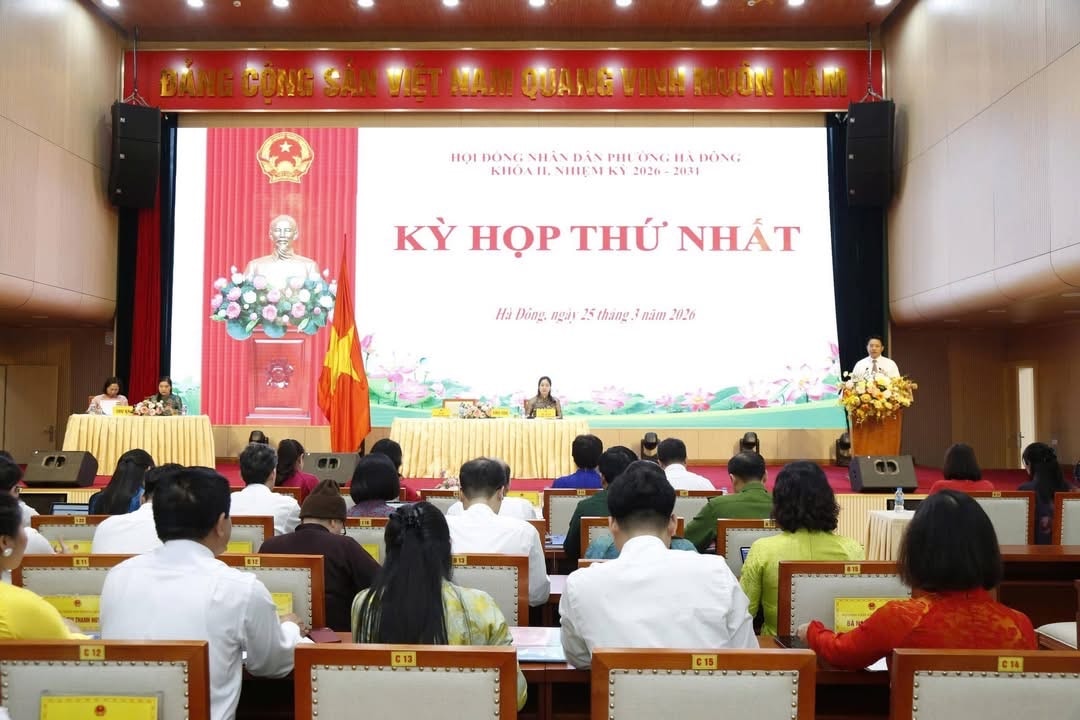 HĐND phường Hà Đông kiện toàn tổ chức bộ máy nhiệm kỳ 2026 - 2031- Ảnh 1.