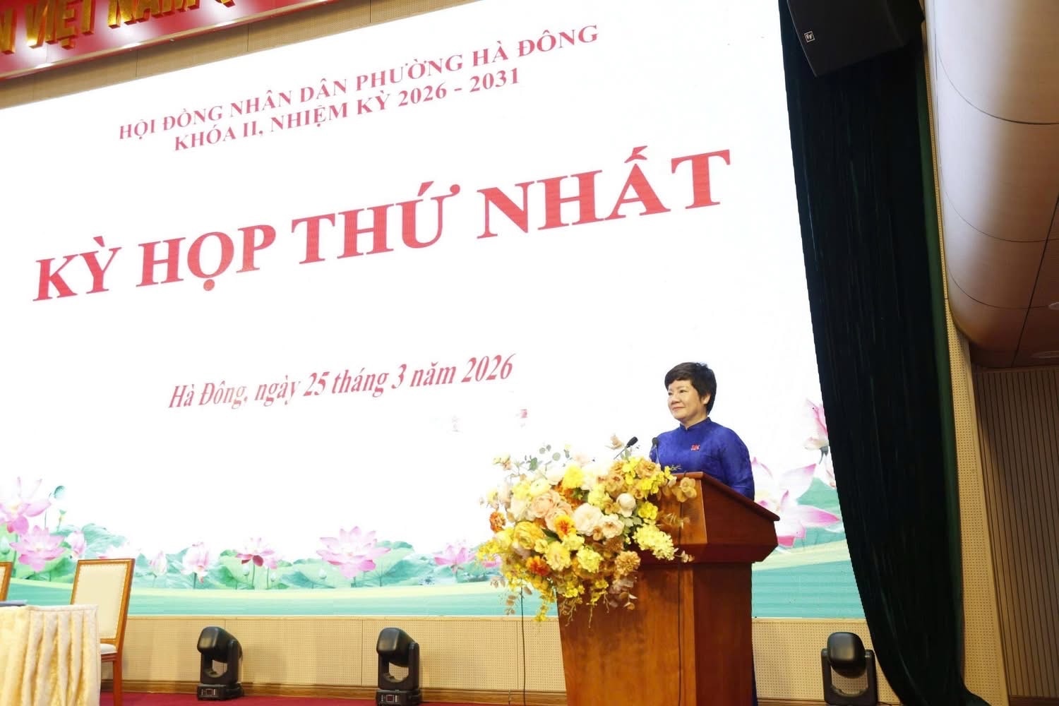 HĐND phường Hà Đông kiện toàn tổ chức bộ máy nhiệm kỳ 2026 - 2031- Ảnh 3.