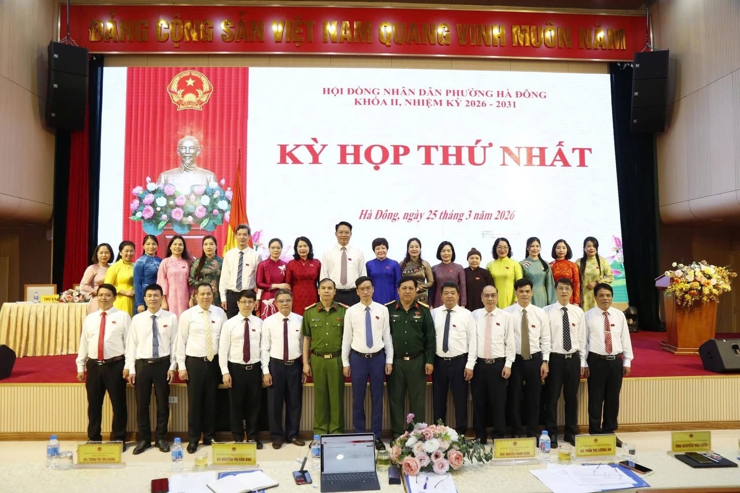 HĐND phường Hà Đông kiện toàn tổ chức bộ máy nhiệm kỳ 2026 - 2031- Ảnh 7.