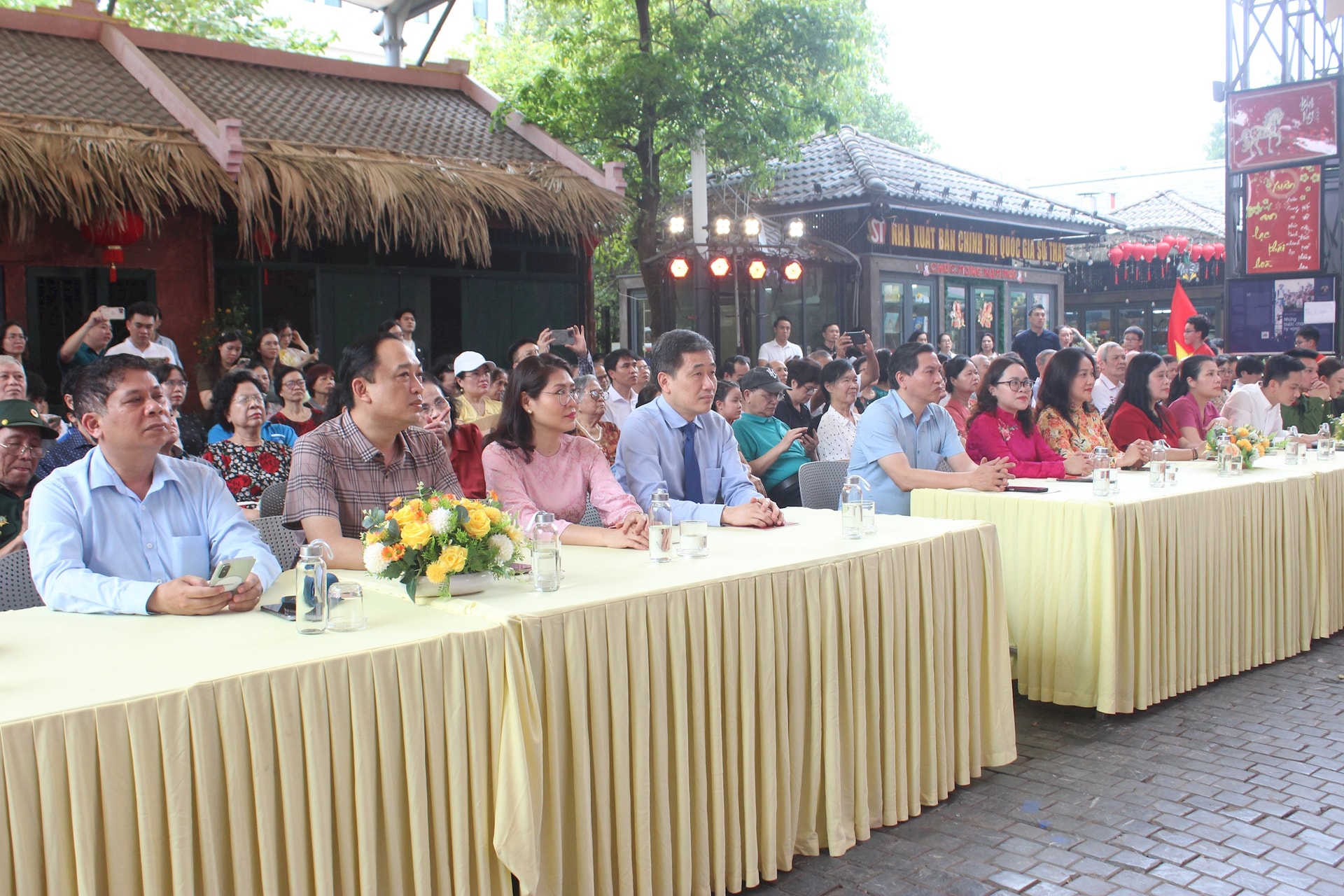 Phường Cửa Nam kỷ niệm 80 năm Ngày truyền thống ngành Thể dục thể thao Việt Nam- Ảnh 1.