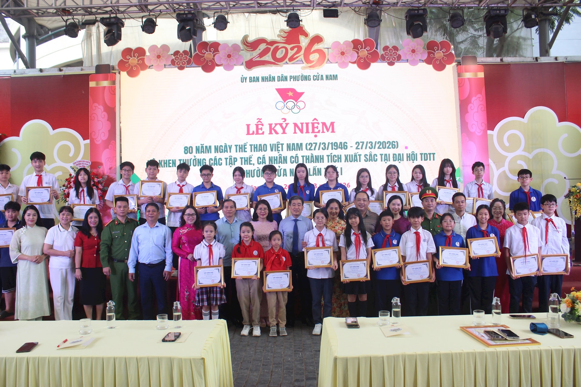 Phường Cửa Nam kỷ niệm 80 năm Ngày truyền thống ngành Thể dục thể thao Việt Nam- Ảnh 4.