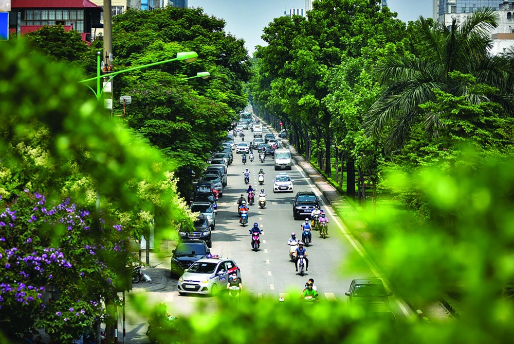 Hạ tầng xanh tạo động lực mới cho đô thị bền vững