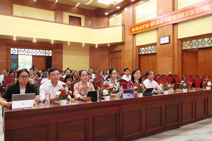 Vân Đình tổng kết công tác bầu cử: Thành công toàn diện, củng cố niềm tin của Nhân dân- Ảnh 1.