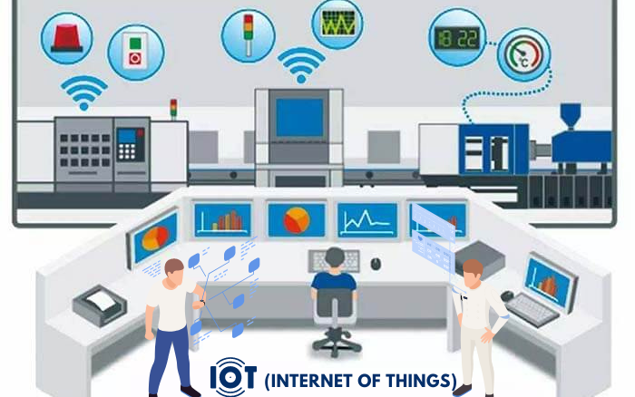 Ứng dụng IoT trong ngành năng lượng, điện