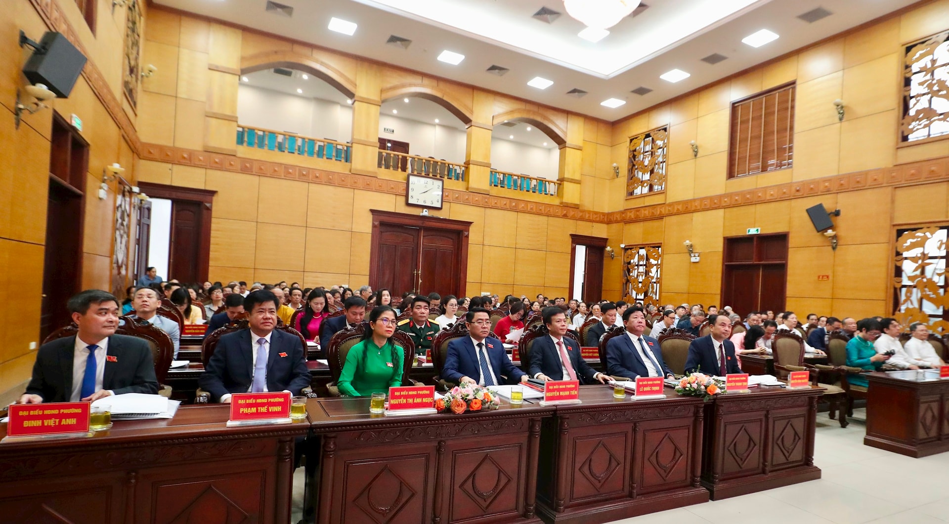 Kỳ họp thứ Nhất HĐND phường Tây Hồ quyết nghị nhiều nội dung quan trọng thuộc thẩm quyền- Ảnh 1.