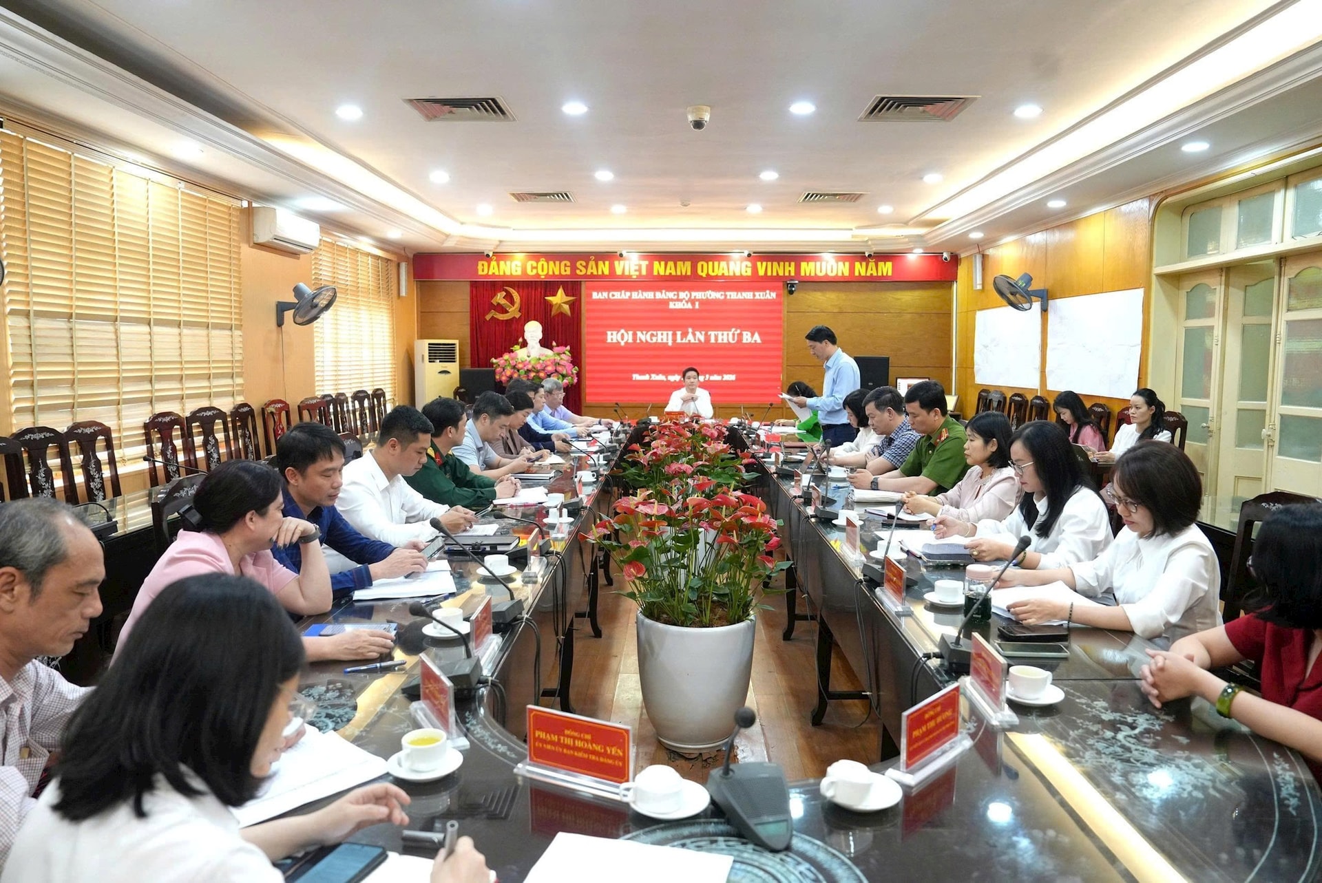 Đẩy mạnh đối thoại, tháo gỡ 5 "điểm nghẽn" tại Thanh Xuân- Ảnh 1.