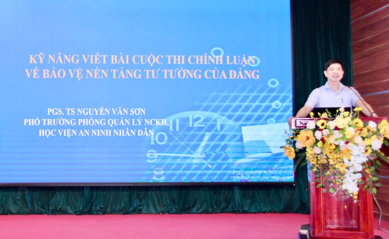Phường Phú Thượng phát động Cuộc thi chính luận về bảo vệ nền tảng tư tưởng của Đảng- Ảnh 5.