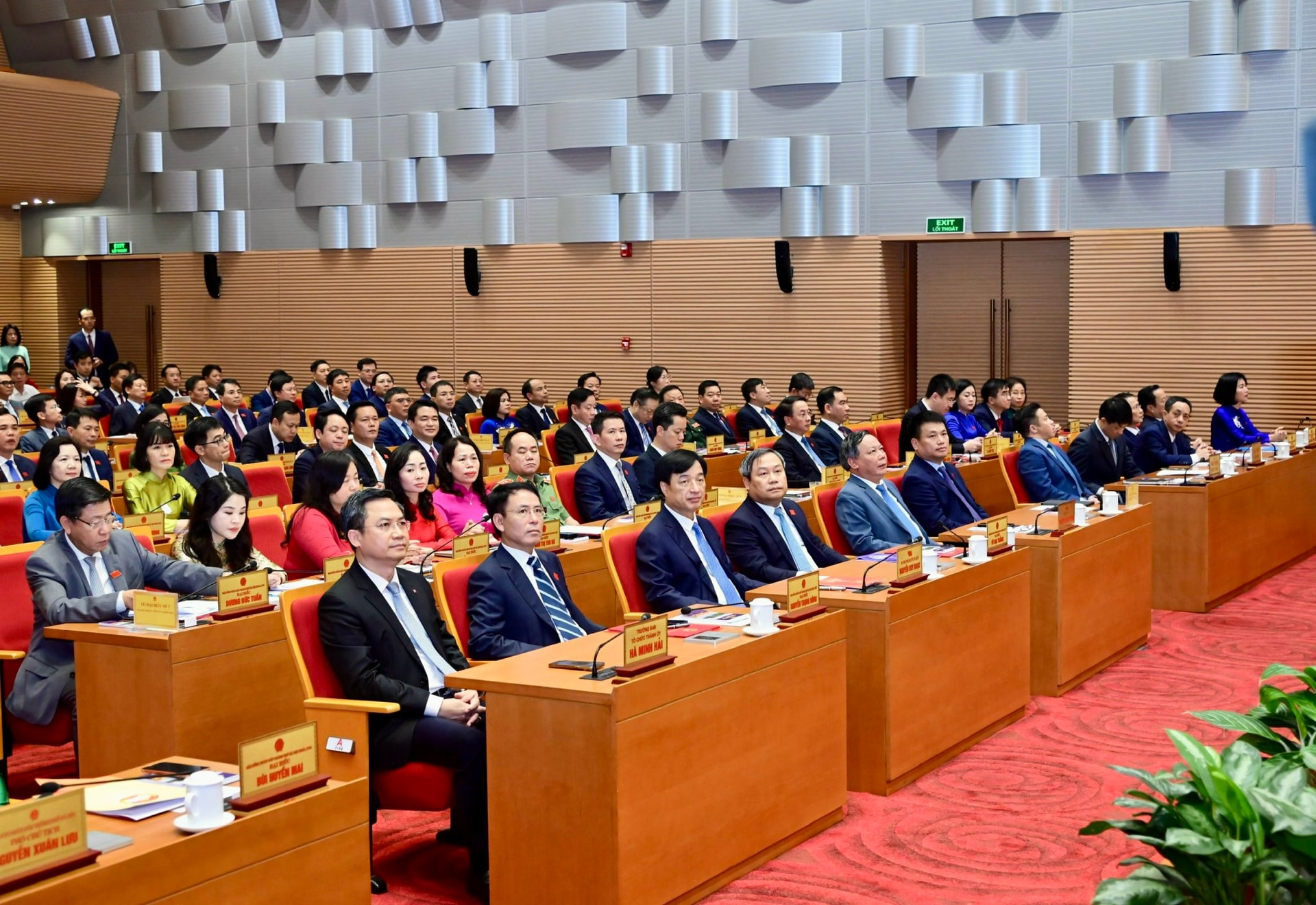 Khai mạc kỳ họp thứ nhất HĐND thành phố Hà Nội khóa XVII, nhiệm kỳ 2026-2031- Ảnh 2.
