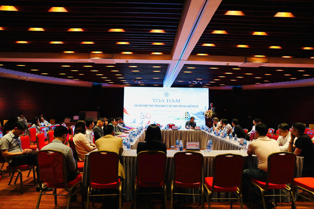 Thúc đẩy kinh tế thể thao Hà Nội phát triển đúng tầm, đóng góp hiệu quả hơn cho sự phát triển- Ảnh 2.