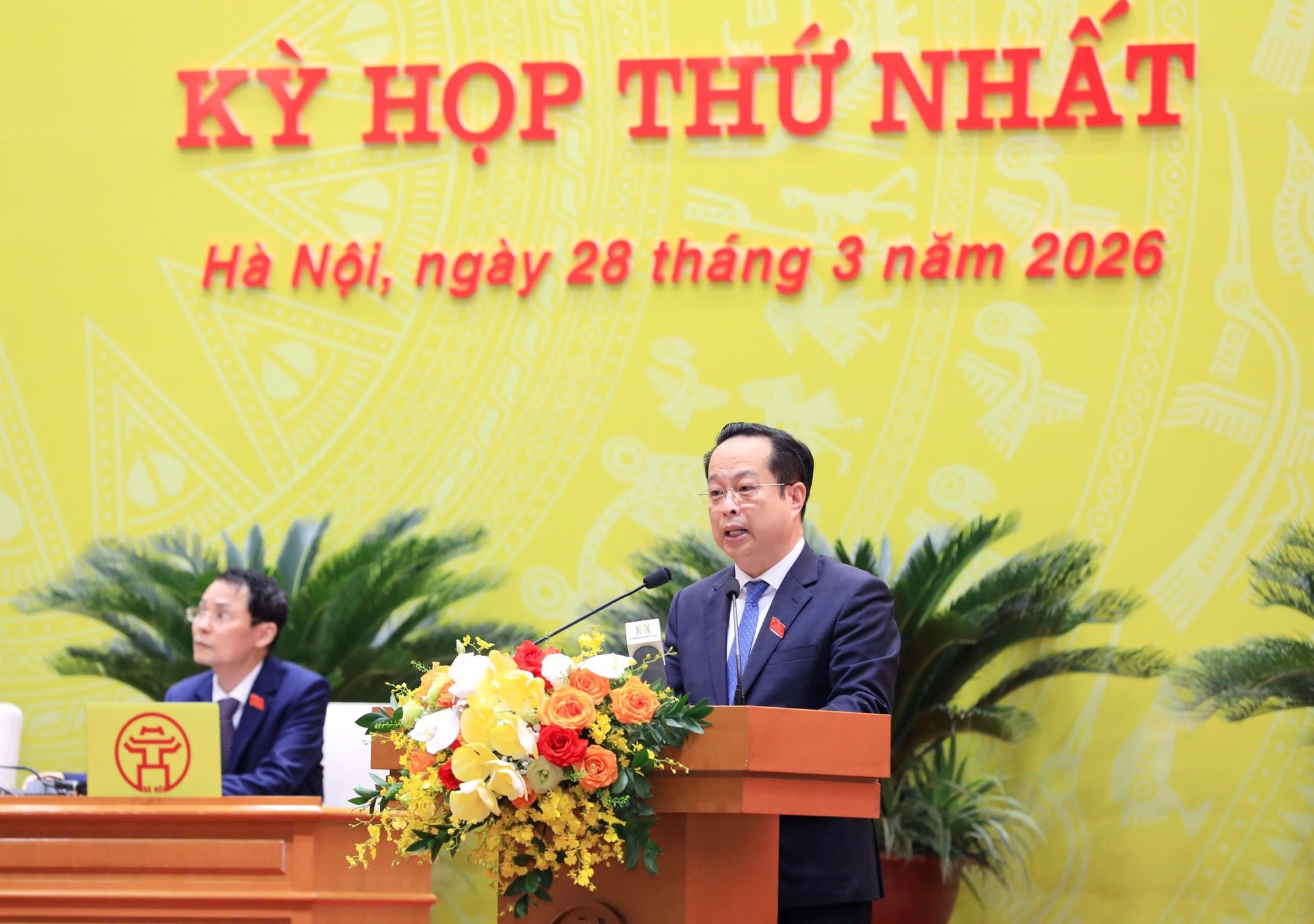 Khai mạc kỳ họp thứ nhất HĐND thành phố Hà Nội khóa XVII, nhiệm kỳ 2026-2031- Ảnh 5.