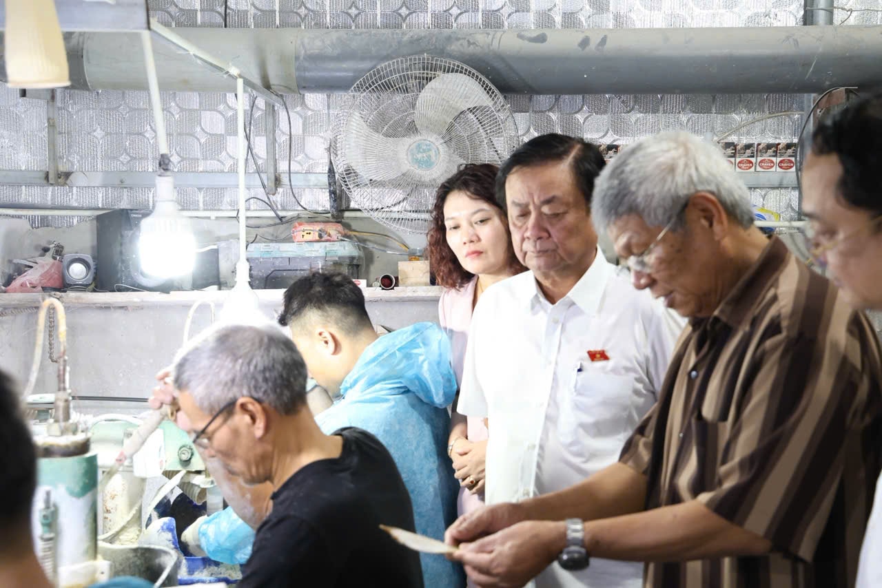 Phó Chủ tịch Quốc hội Lê Minh Hoan thăm, làm việc tại xã Chuyên Mỹ- Ảnh 3.