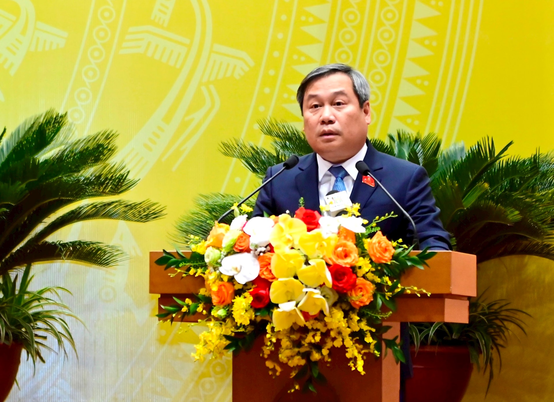 Đồng chí Vũ Đại Thắng tái đắc cử Chủ tịch UBND thành phố Hà Nội nhiệm kỳ 2026-2031- Ảnh 2.