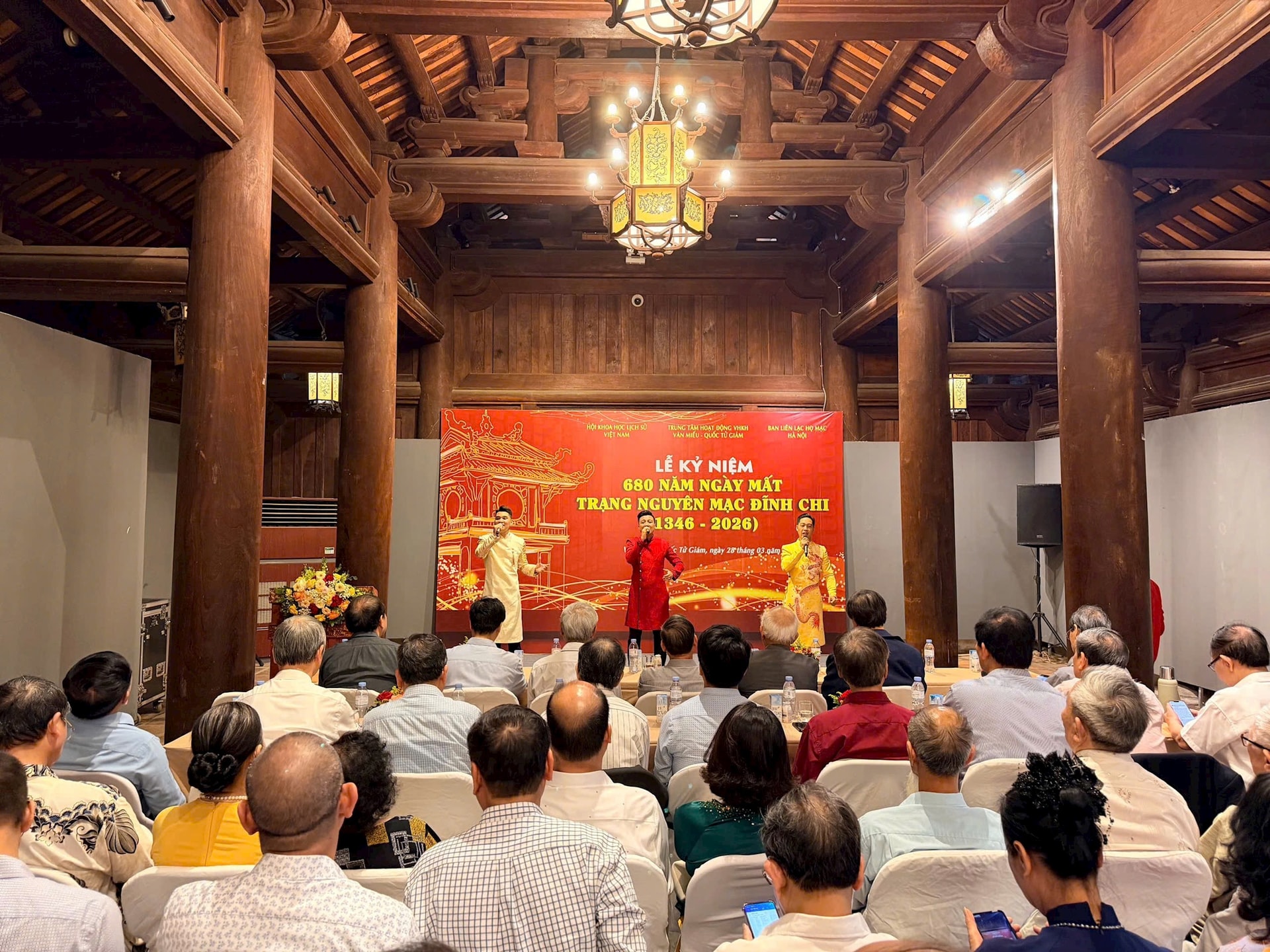 Hà Nội: Kỷ niệm 680 năm ngày mất Trạng nguyên Mạc Đĩnh Chi- Ảnh 1.