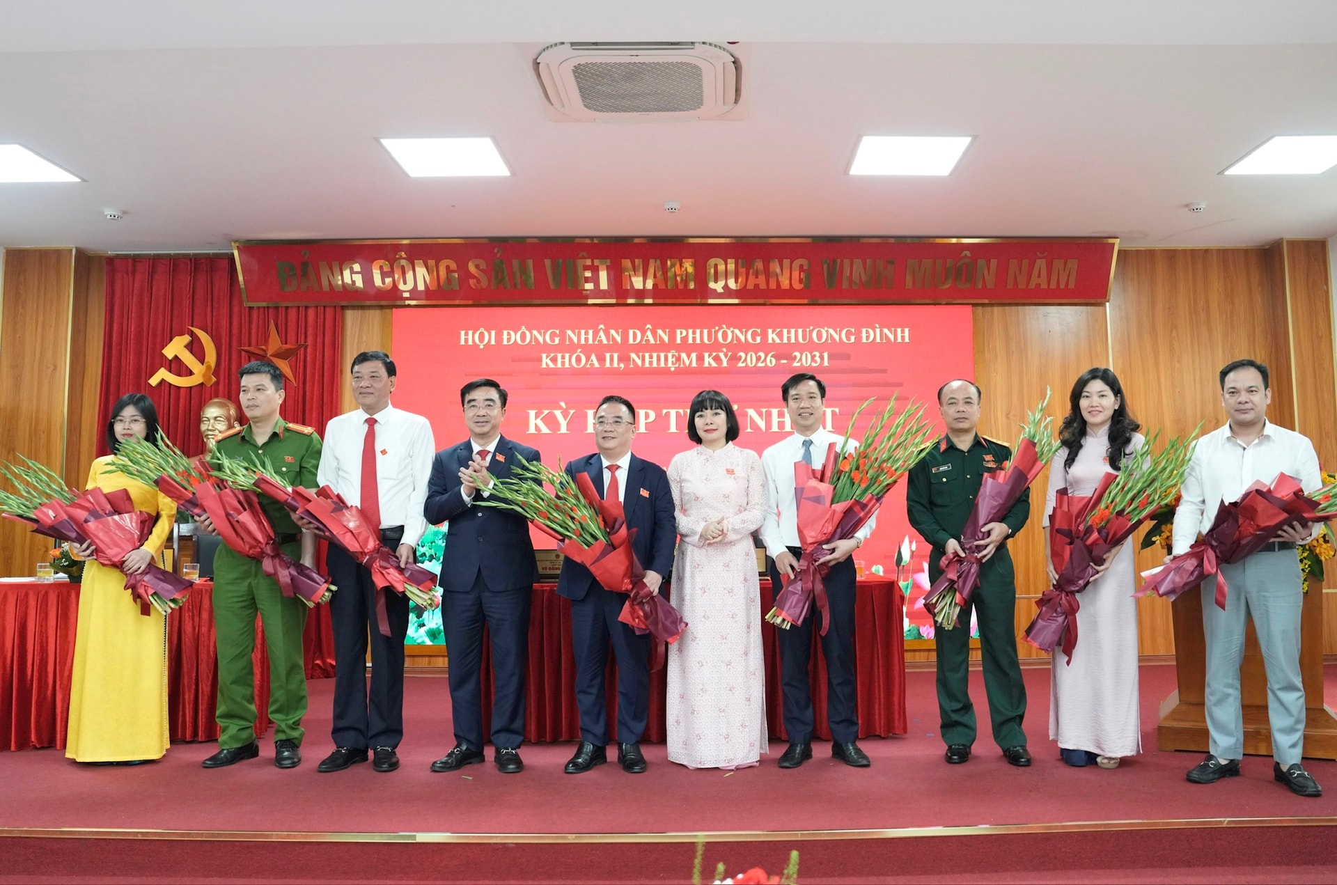 Kiện toàn tổ chức bộ máy HĐND phường Khương Đình nhiệm kỳ 2026-2031- Ảnh 5.