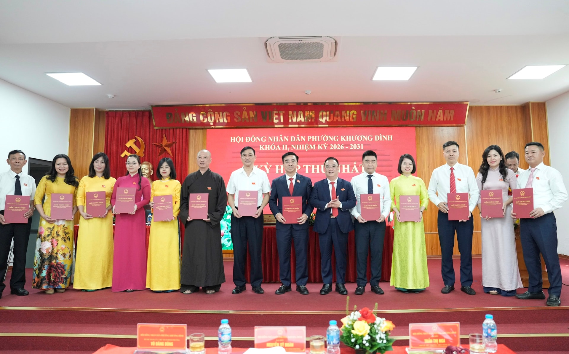 Kiện toàn tổ chức bộ máy HĐND phường Khương Đình nhiệm kỳ 2026-2031- Ảnh 2.