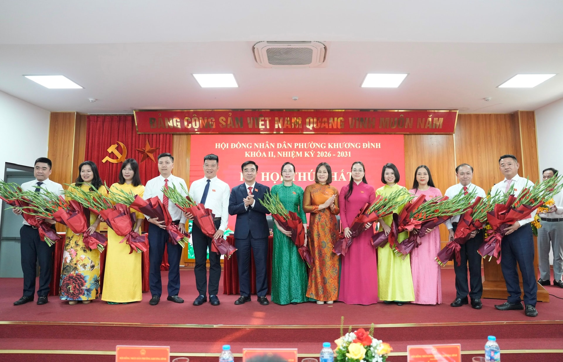 Kiện toàn tổ chức bộ máy HĐND phường Khương Đình nhiệm kỳ 2026-2031- Ảnh 4.