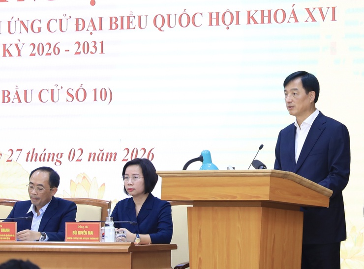 Hanoi Party chief urges bold development mindset to unlock capital potential- Ảnh 1.
