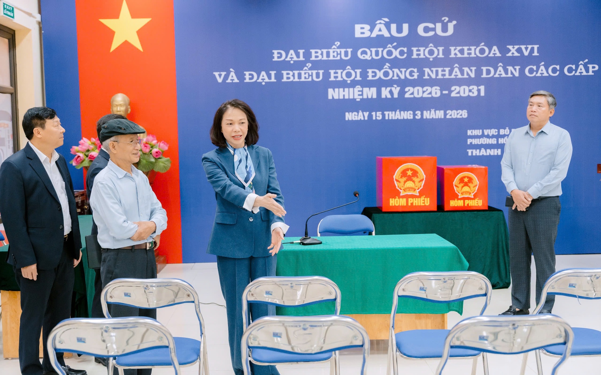 Hồng Hà đảm bảo các phương án cho ngày bầu cử