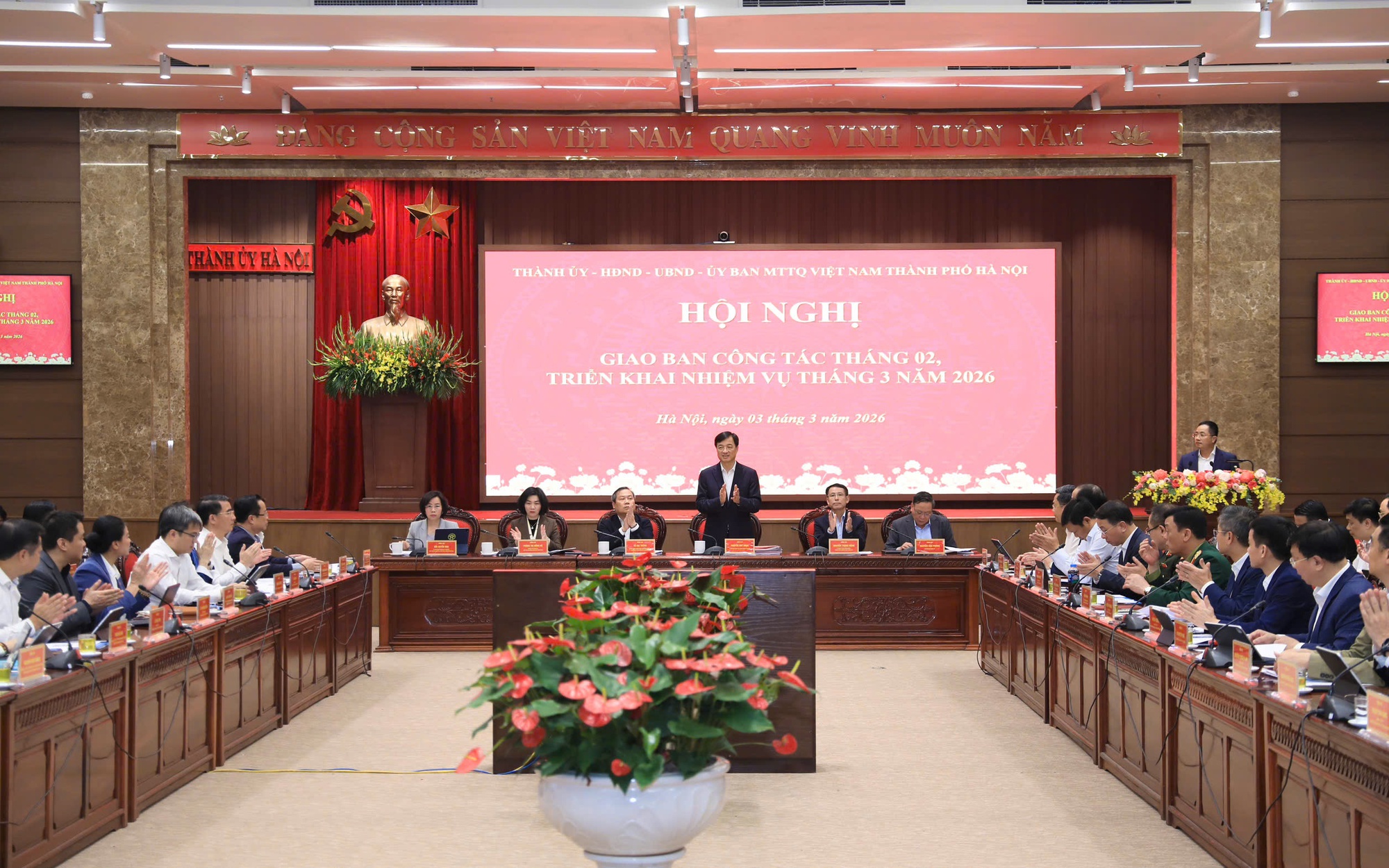 Quang cảnh Hội nghị