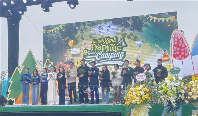 Đa Phúc - Đổi mới sáng tạo trong lĩnh vực du lịch, phát triển mô hình "Du lịch xanh – River Camping"- Ảnh 1.