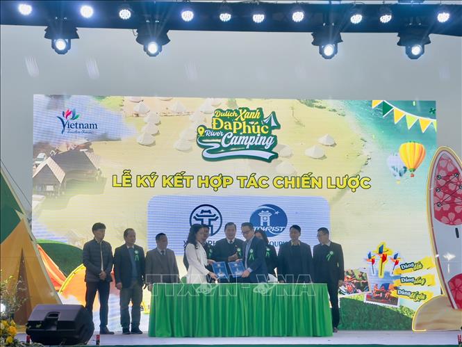 Đa Phúc - Đổi mới sáng tạo trong lĩnh vực du lịch, phát triển mô hình "Du lịch xanh – River Camping"- Ảnh 4.