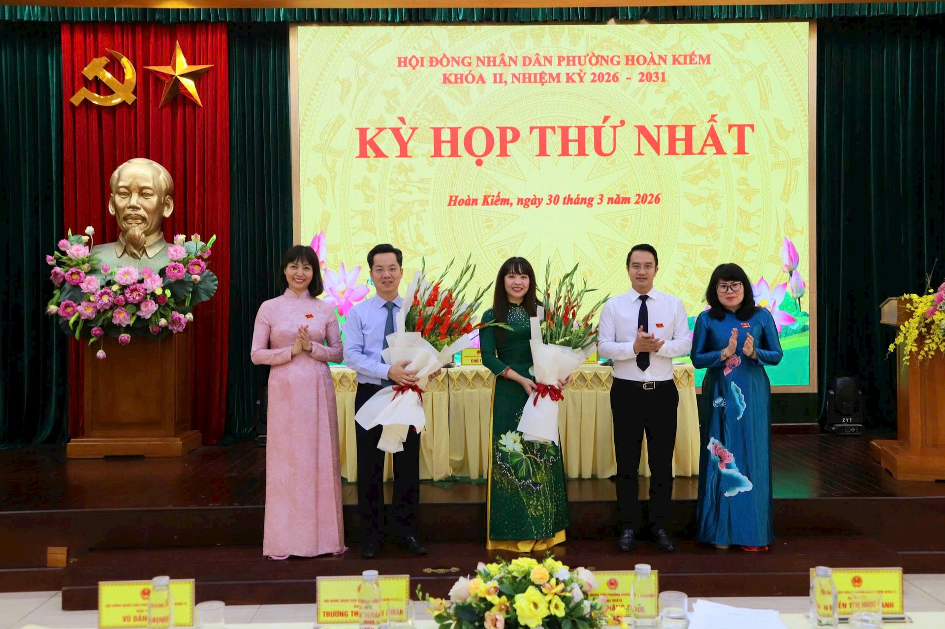 Đồng chí Vũ Đăng Định được bầu giữ chức Chủ tịch HĐND phường Hoàn Kiếm nhiệm kỳ 2026-2031- Ảnh 1.