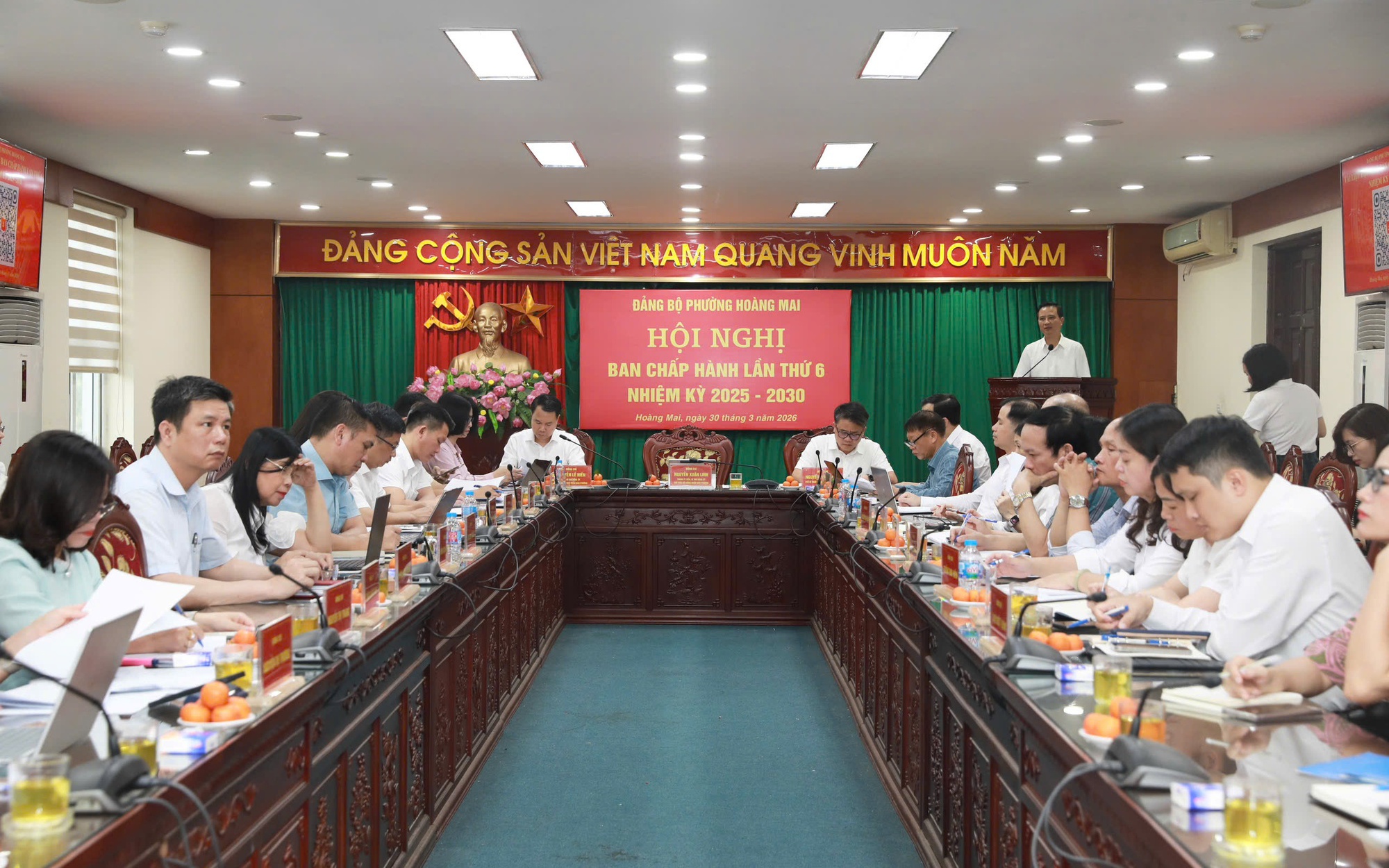 Quang cảnh Hội nghị