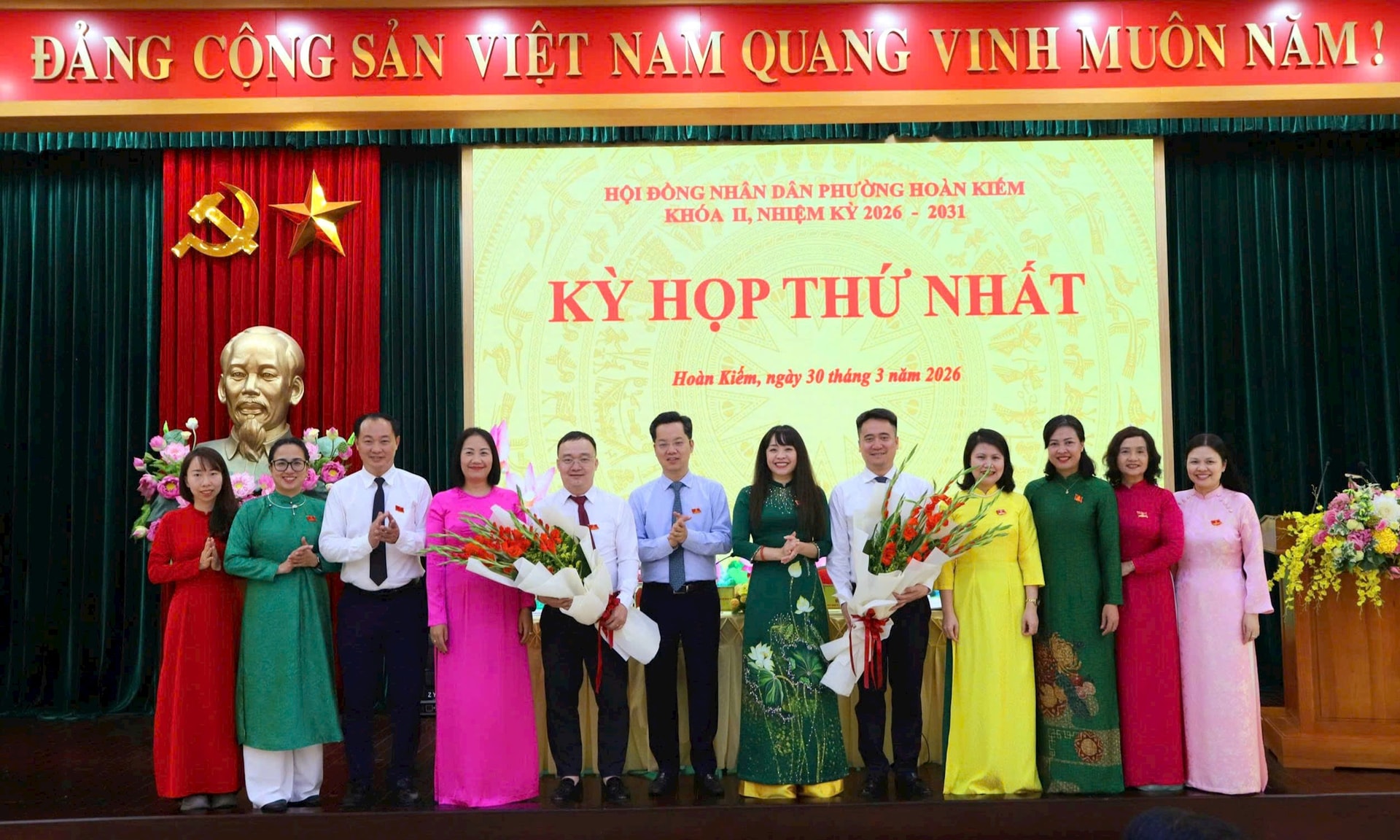 Đồng chí Vũ Đăng Định được bầu giữ chức Chủ tịch HĐND phường Hoàn Kiếm nhiệm kỳ 2026-2031- Ảnh 2.