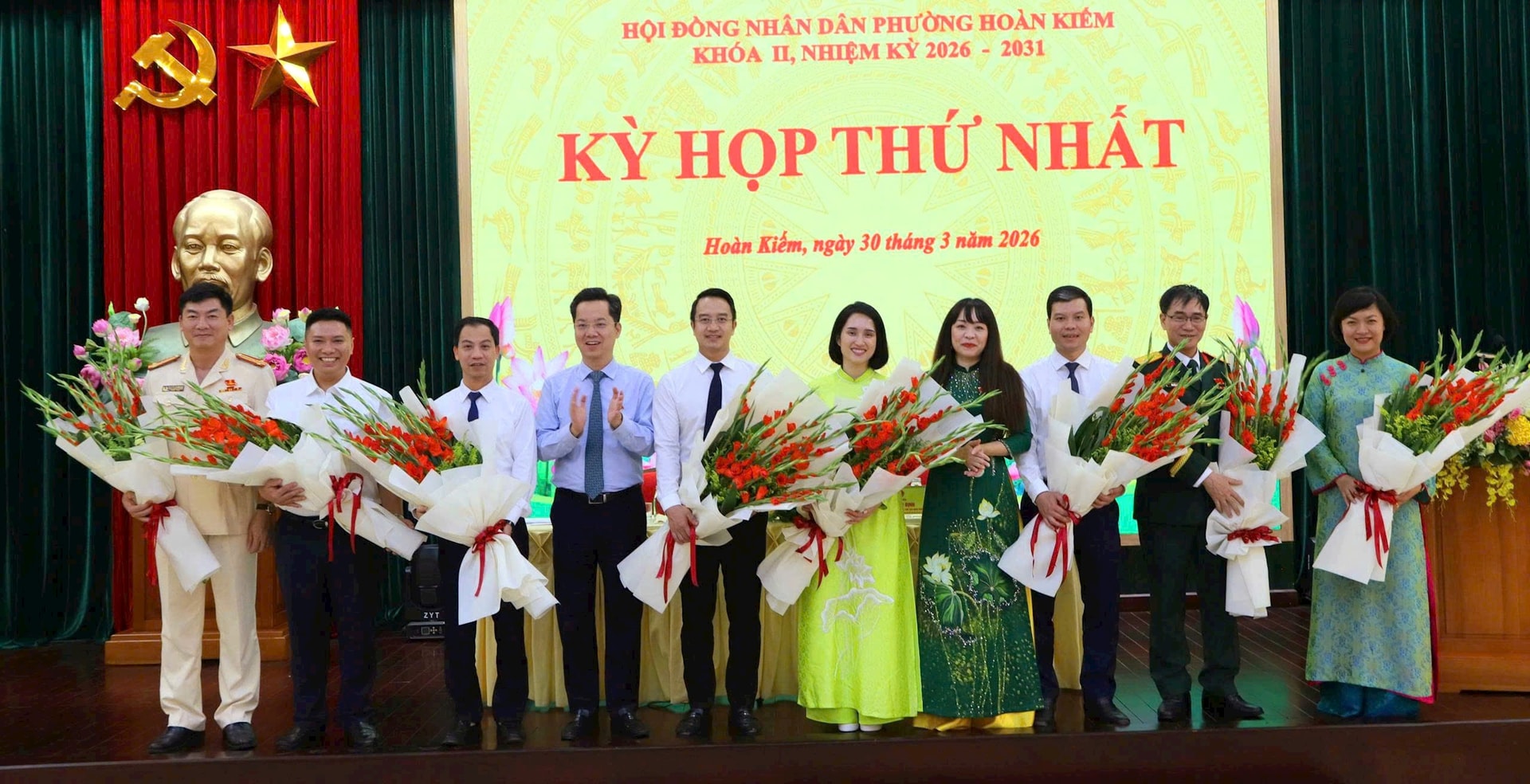 Đồng chí Vũ Đăng Định được bầu giữ chức Chủ tịch HĐND phường Hoàn Kiếm nhiệm kỳ 2026-2031- Ảnh 3.