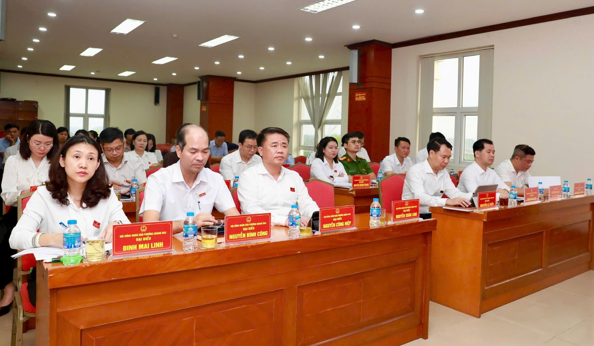 HĐND phường Hoàng Mai thông qua Nghị quyết về Điều chỉnh Kế hoạch vốn đầu tư công năm 2026- Ảnh 1.