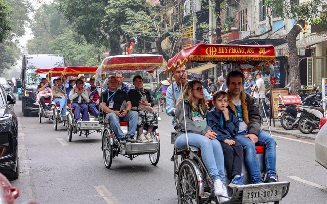 Hà Nội đón gần 9 triệu lượt khách du lịch trong quý I/2026