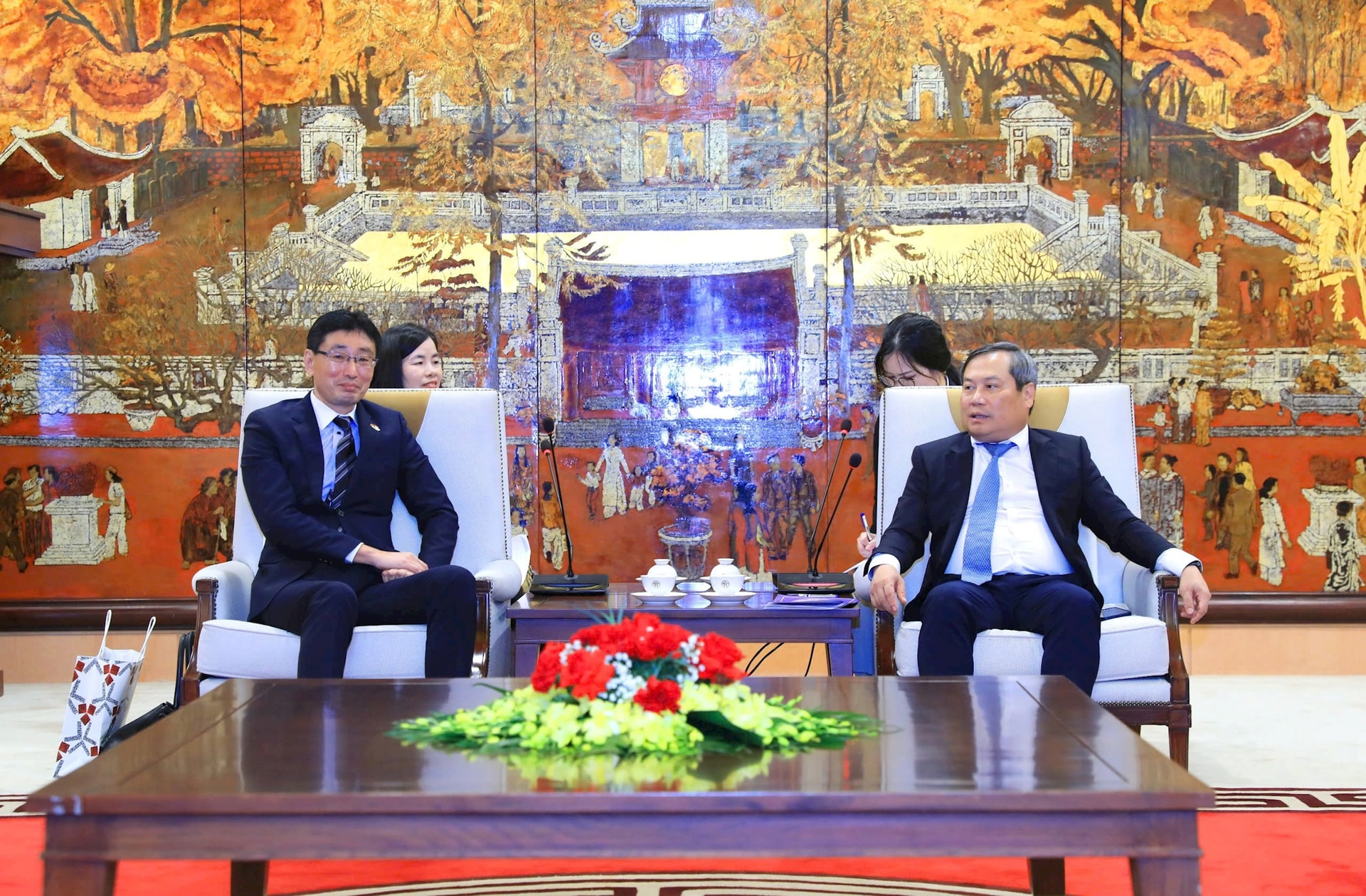 Hà Nội tăng tốc hợp tác với doanh nghiệp Nhật Bản: Hướng tới đô thị thông minh, tăng trưởng xanh- Ảnh 2.